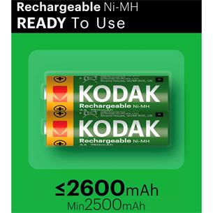 Kodak Aa Recargable Kaahr-2 2600 Mah 2 Unds (30955080) 2
