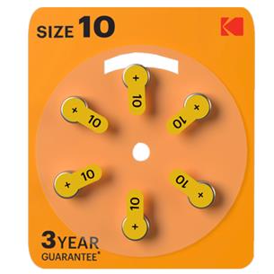 Kodak Pila Audífono Zinc-Air 10 (Blister de 6 Unds) CAT 30423312 2