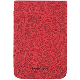 Pocketbook Funda Floral Red (HPUC-632-R-F)