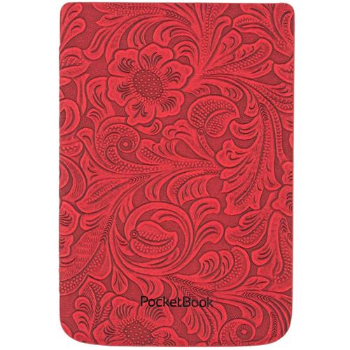 Pocketbook Funda Floral Red (HPUC-632-R-F)