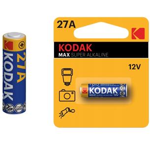 Kodak A27-MN27 Max Super Alcalina 12V 1 Und  (30414372) 2