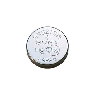 SONY SR521SW BATERÍA SILVER OXIDO 2