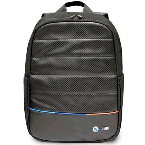 BMW Plecak BMBP15COCARTCBK 16" Negro Carbón Tricolor