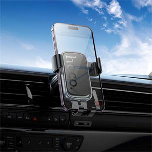 Soporte de Coche Hoco H80 hasta 7" Gravity para Toma de Aire Negro 2
