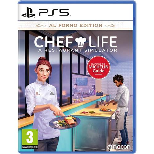 Nacon Chef Life A Restaurant Simulator - Juego para Playstation 5