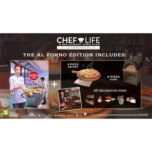 Nacon Chef Life A Restaurant Simulator - Juego para Playstation 5
