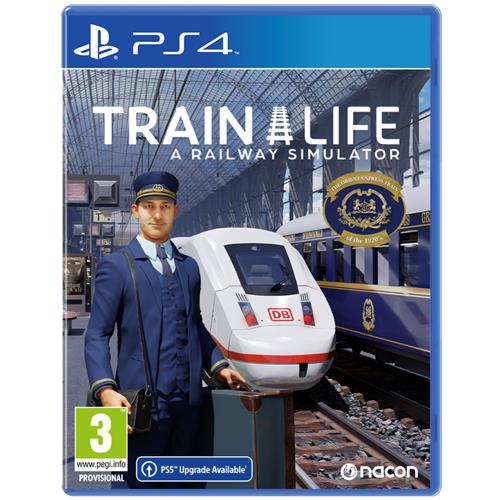Nacon Train Life: A Railway Simulator - Juego para Playstation 4