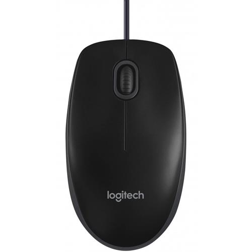 Ratón Logitech B100 Negro