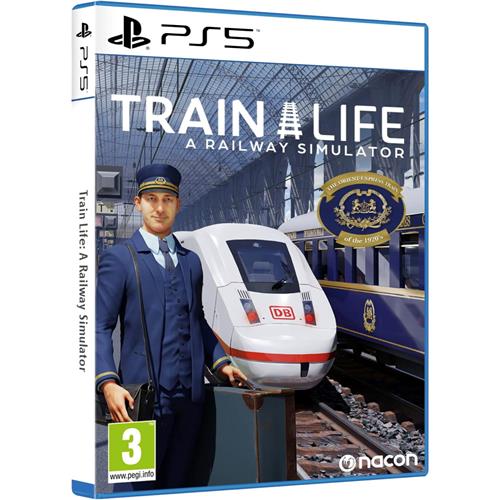 Nacon Train Life: A Railway Simulator - Juego para Playstation 5