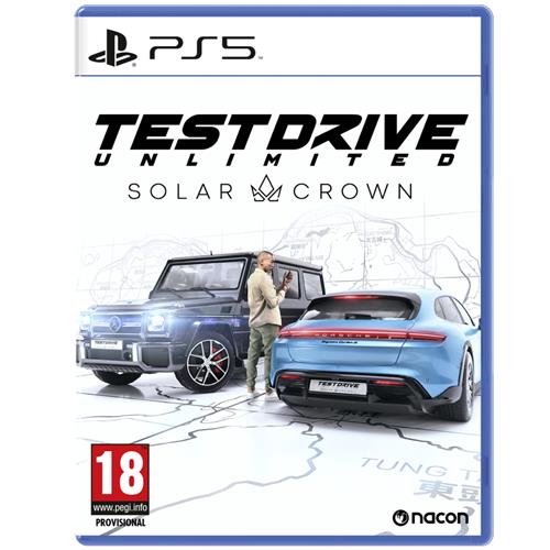Nacon Test Drive Unlimited Solar Crown - Juego para Playstation 5