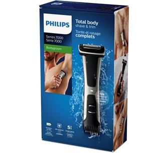 Philips BG7025/15 Afeitadora Corporal con Cabezal Doble 2