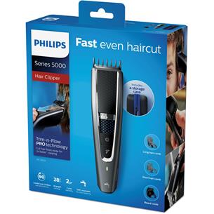Philips HC5650/15 Cortapelos Recargable con Estuche Viaje 2