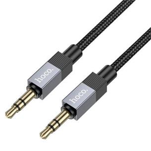 Hoco UPA32 Cable Auxiliar Jack 3.5mm a Jack 3.5mm Negro 2