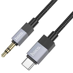 Hoco UPA32B Cable USB-C a Jack 3.5mm 1 metro Negro 2