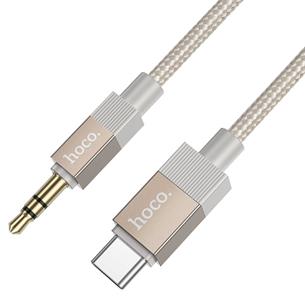 Hoco UPA32B Cable USB-C a Jack 3.5mm 1 metro Dorado 2