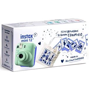 Fujifilm Instax Mini 12 Cámara Instantánea Kit Regalo Mint Green 2