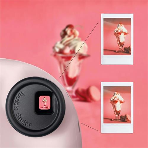 Fujifilm Instax Mini 12 Cámara Instantánea Kit Regalo Blossom Pink