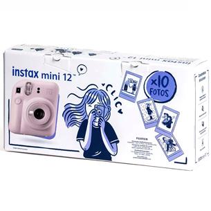 Fujifilm Instax Mini 12 Cámara Instantánea Kit Regalo Lilac Purple 2