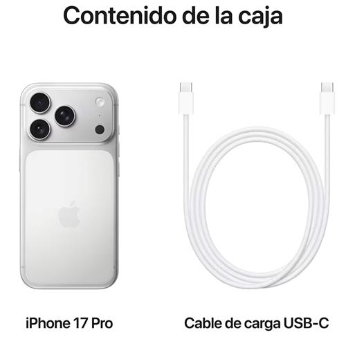 Apple Iphone 17 Pro 256GB Silver (MG8G4QL/A)