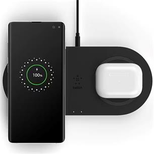 Belkin Base de Carga Inalámbrica Doble 10W Negro WIZ002VFBK 2