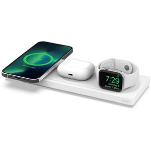 Belkin Base de Carga Inalámbrica Pro con Magasafe 3-1 Blanca WIZ016VFWH 2