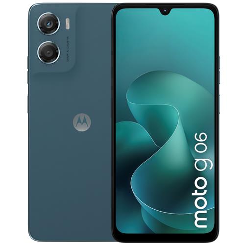 Motorola Moto G06 4G 6.88" 4GB 256GB 50Mpx Azul