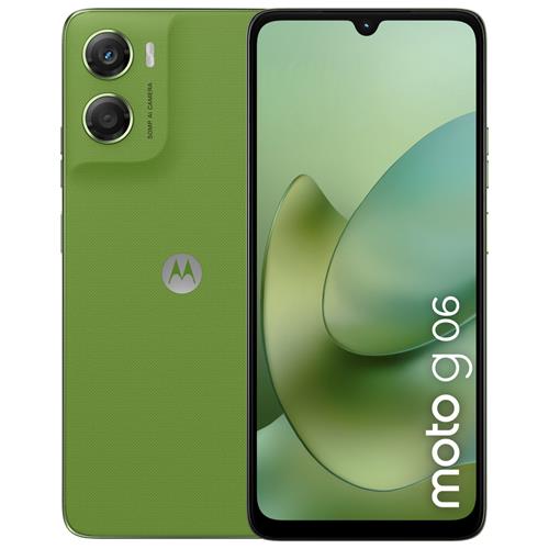 Motorola Moto G06 4G 6.88" 4GB 256GB 50Mpx Verde