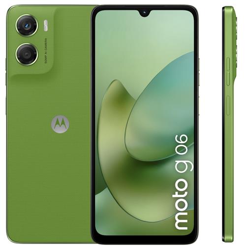 Motorola Moto G06 4G 6.88" 4GB 256GB 50Mpx Verde