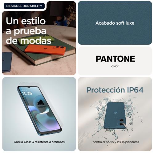 Motorola Moto G06 4G 6.88" 4GB 256GB 50Mpx Verde