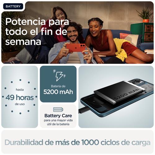 Motorola Moto G06 4G 6.88" 4GB 256GB 50Mpx Verde