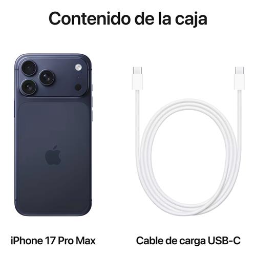 Apple Iphone 17 Pro Max 512GB Deep Blue (MFYU4QL/A)
