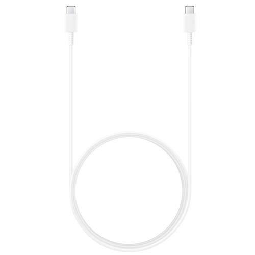 Samsung Cable USB-C a USB-C 3A 1.8 Metros Blanco (EP-DX310JWE)