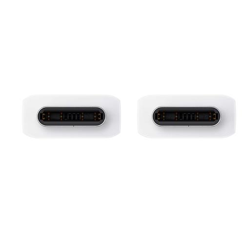 Samsung Cable USB-C a USB-C 3A 1.8 Metros Blanco (EP-DX310JWE)