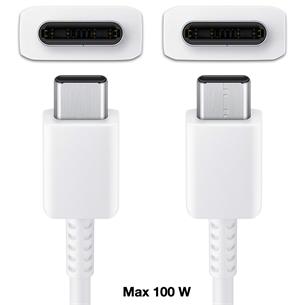 Samsung Cable USB-C a USB-C 5A 1.8 Metros Blanco (EP-DX510JWE) 2