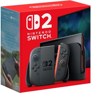 Nintendo Switch 2 Consola Black 2