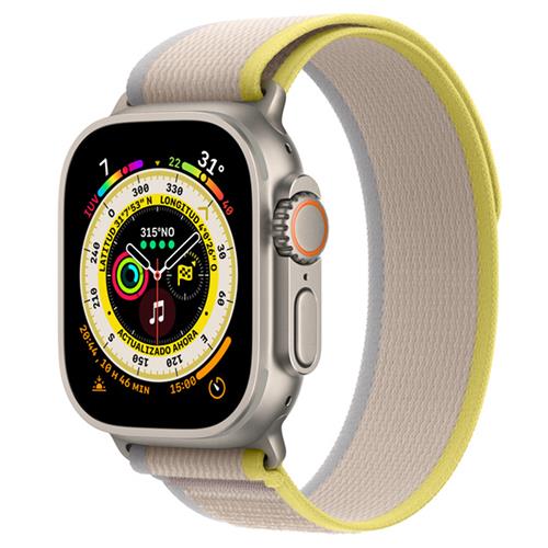 Apple Watch Ultra GPS+ Cellular 49mm S/M Titanium/Amarillo/Beige