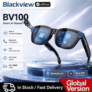 Blackview BV100 SmartGlasses con Cámara 2K y Traducción IA Polarizadas Sunglasses 2