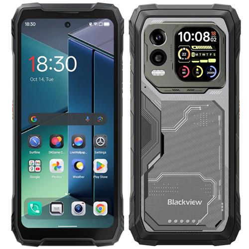 Blackview XPLORE 1 PRO 5G 6.78" 16GB 512GB Cámara Térmica Flir 50Mpx Negro