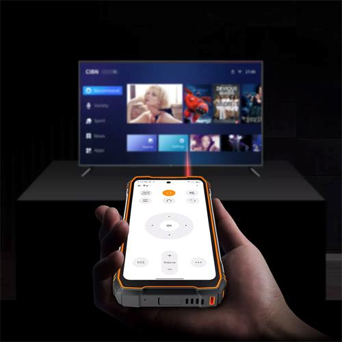 Blackview XPLORE 1 PRO 5G 6.78" 16GB 512GB Cámara Térmica 50Mpx Naranja