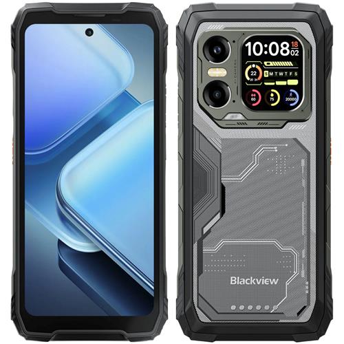 Blackview XPLORE 1 6.78" 12GB 256GB 64Mpx Negro