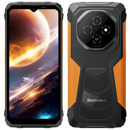 Blackview FORT 1 6.56" 4GB 128GB 10.000mAh 16 Mpx Naranja