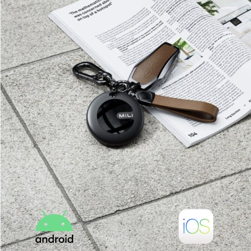 Mili Mi Tag Duo Rastreador Inteligente Dual para Apple iOS y Android Find Hub