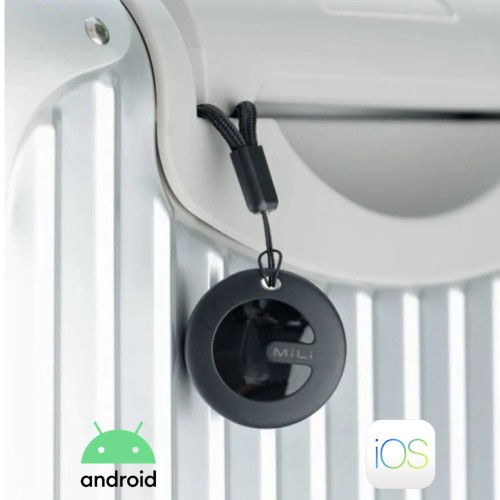 Mili Mi Tag Duo Rastreador Inteligente Dual para Apple iOS y Android Find Hub
