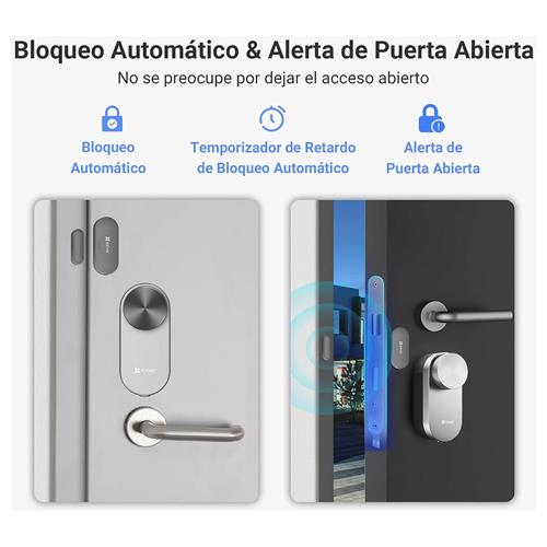 Ezviz DL01 PRO+DL01CP+A3 KIT Cerradura Inteligente