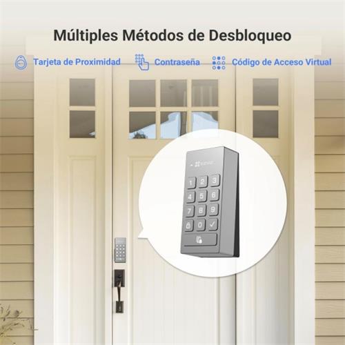 Ezviz DL01 PRO+DL01CP+A3 KIT Cerradura Inteligente