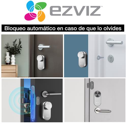 Ezviz DL01 PRO+DL01CP+A3 KIT Cerradura Inteligente