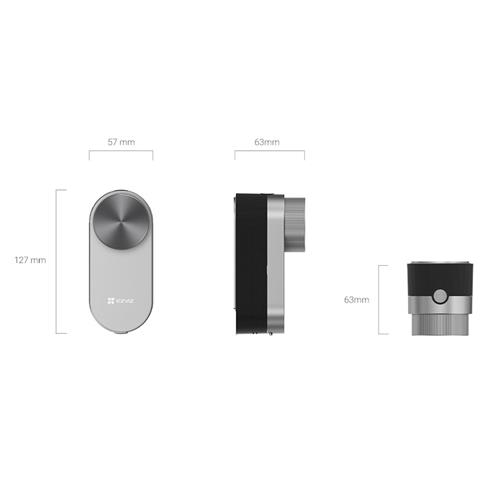 Ezviz DL01 PRO+DL01CP+A3 KIT Cerradura Inteligente