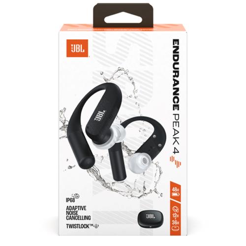 Jbl Endurance Peak 4 Auriculares Deportivos Black & Grey