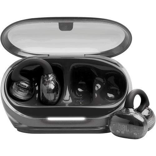 Jbl Soundgear Clips Auriculares Inalámbricos Open Ear Ghost Black