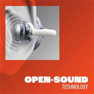 Jbl Soundgear Clips Auriculares Inalámbricos Open Ear Ghost Black 2